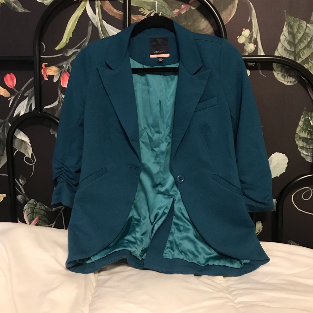 Turquoise Blazer